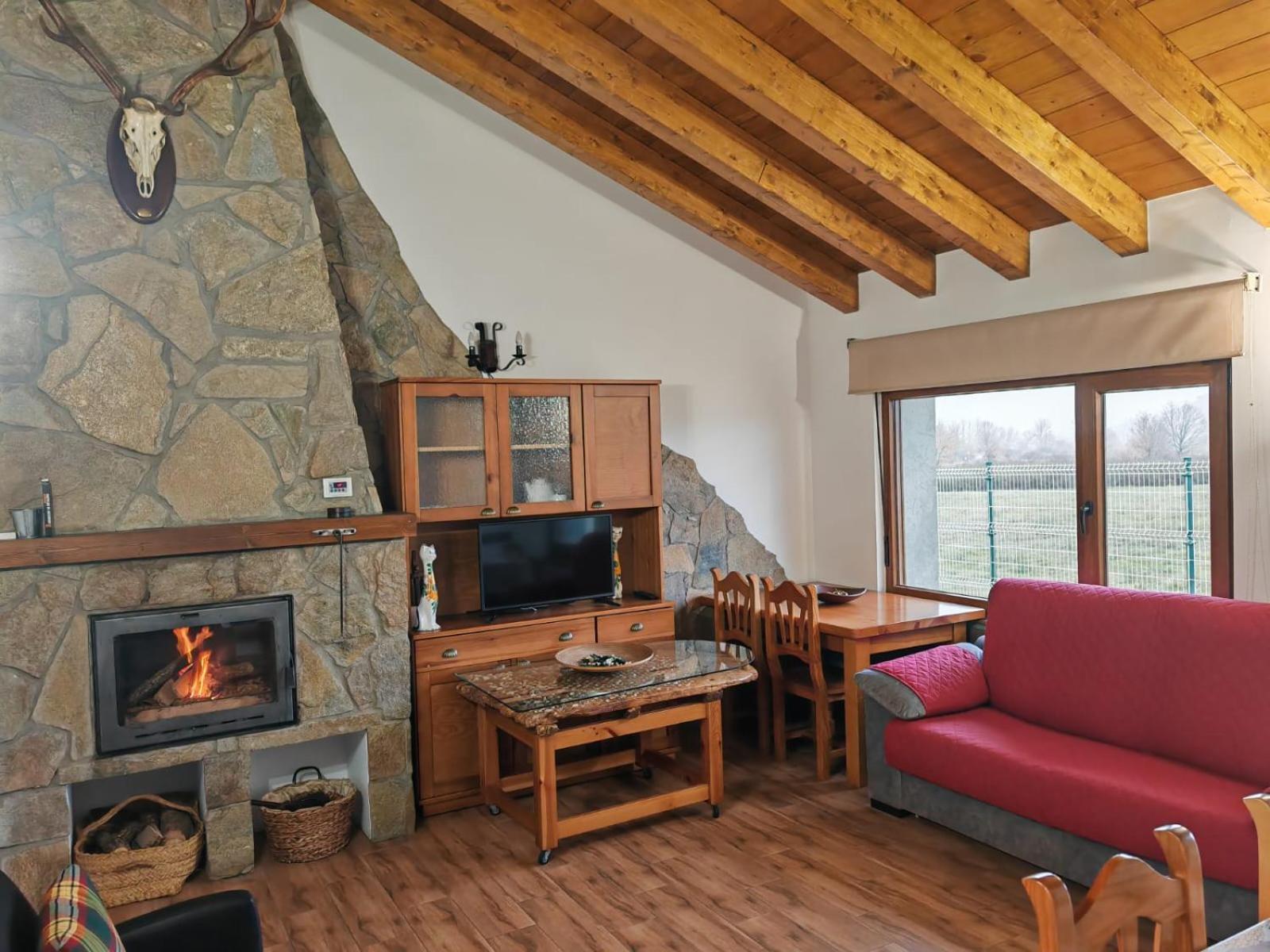 Casas Rurales Cuatro Valles Naredo de Fenar 外观 照片